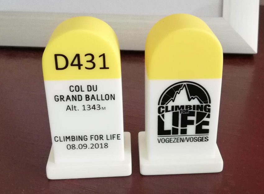 Climbing for life Vogezen Trainmee